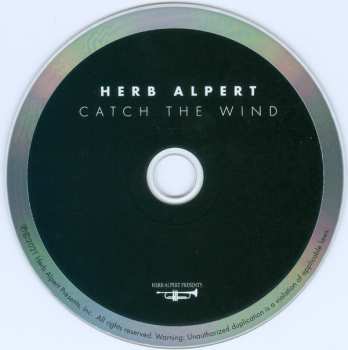 CD Herb Alpert: Catch The Wind