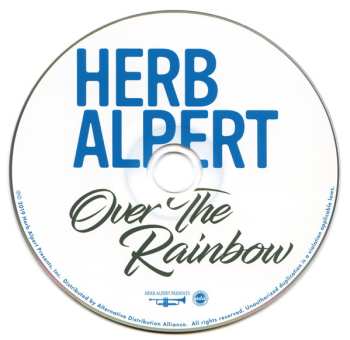 CD Herb Alpert: Over The Rainbow