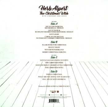 2LP Herb Alpert: The Christmas Wish CLR