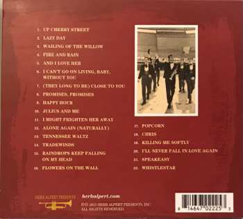 CD Herb Alpert & The Tijuana Brass: Lost Treasures (Rare & Unreleased) DIGI