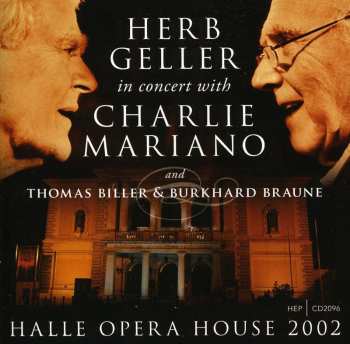 CD Charlie Mariano: Halle Opera House 2002