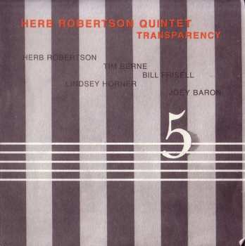 CD Herb Robertson Quintet: Transparency