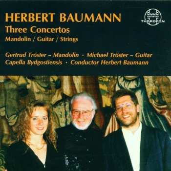 CD Herbert Baumann: Konzerte