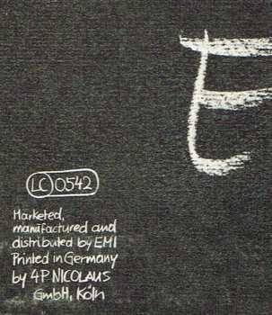 LP Herbert Grönemeyer: 4630 Bochum