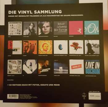25LP/Box Set Herbert Grönemeyer: Alles DLX | LTD | NUM