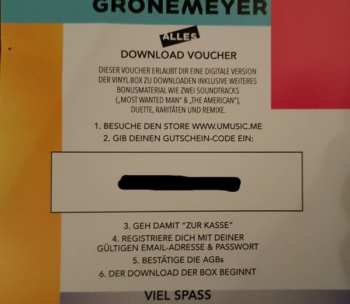 25LP/Box Set Herbert Grönemeyer: Alles DLX | LTD | NUM