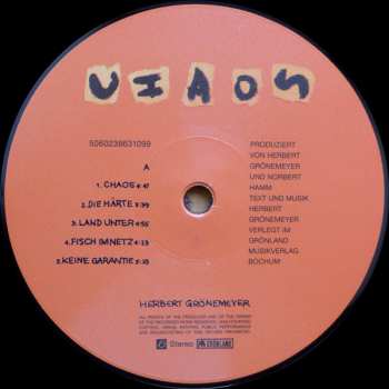 LP Herbert Grönemeyer: Chaos