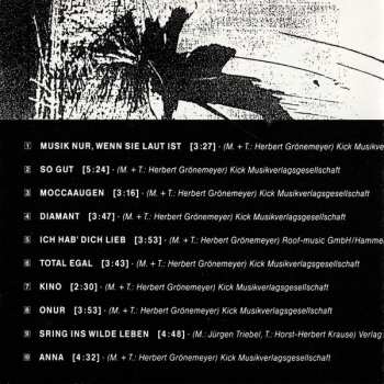 CD Herbert Grönemeyer: So Gut '79-'83