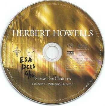 SACD Herbert Howells: A Sequence For Saint Michael / Requiem / Take Him, Earth, For Cherishing / Te Deum Laudamus