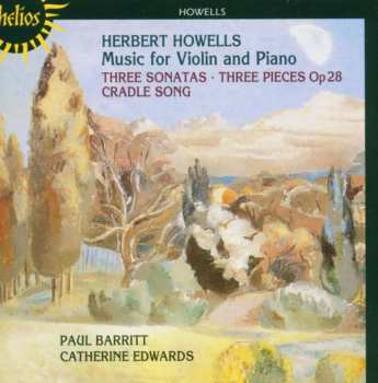 CD Herbert Howells: Music For Violin And Piano