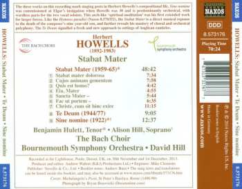 CD David Hill: Stabat Mater - Te Deum - Sine Nomine