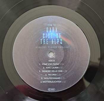 LP Herbert Pixner Projekt: From The Dark Side Of The Alps