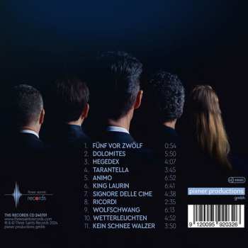 CD Herbert Pixner Projekt: From The Dark Side Of The Alps