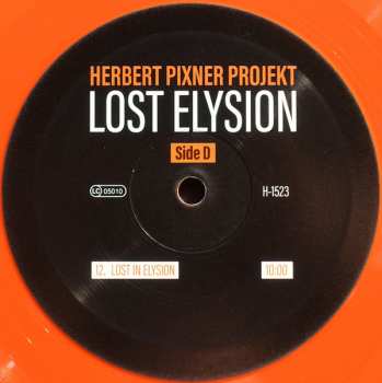 2LP/CD Herbert Pixner Projekt: Lost Elysion CLR
