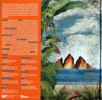2LP/CD Herbert Pixner Projekt: Lost Elysion CLR