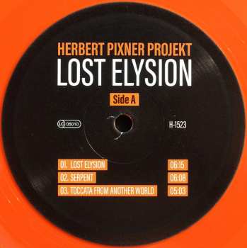 2LP/CD Herbert Pixner Projekt: Lost Elysion CLR