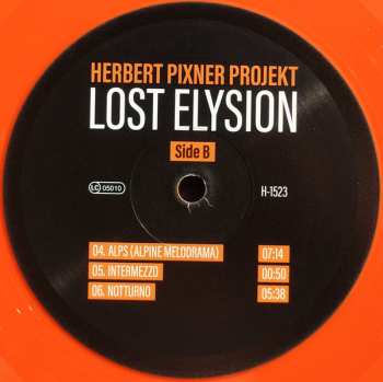 2LP/CD Herbert Pixner Projekt: Lost Elysion CLR