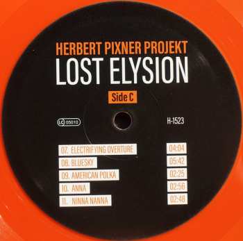 2LP/CD Herbert Pixner Projekt: Lost Elysion CLR