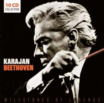 10CD Herbert von Karajan: Herbert Von Karajan Conducts Hungarian Rhapsody, Peer Gynt, Les Préludes, Beethoven's Fifth