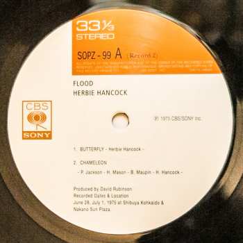 2LP Herbie Hancock: Flood LTD