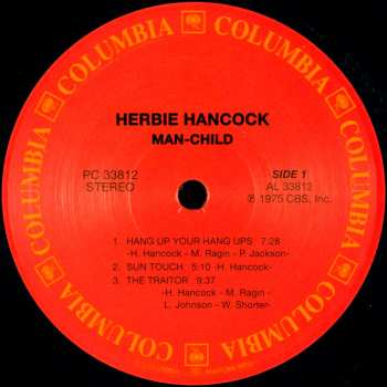 LP Herbie Hancock: Man-Child