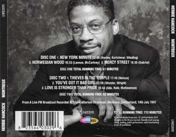 2CD Herbie Hancock: Montreux Jazz Festival Broadcast 1997