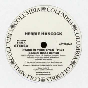LP Herbie Hancock: Stars In Your Eyes / Saturday Night