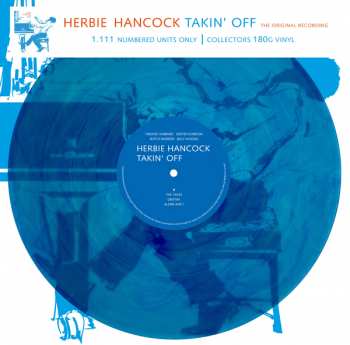 LP Herbie Hancock: Takin' Off - The Original Debut Recording LTD | NUM | CLR