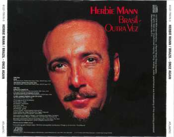 CD Herbie Mann: Brazil - Once Again
