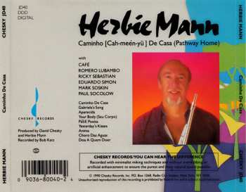 CD Herbie Mann: Caminho De Casa