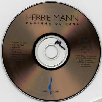 CD Herbie Mann: Caminho De Casa
