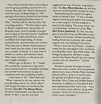 CD Herbie Mann: Caminho De Casa