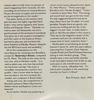 CD Herbie Mann: Caminho De Casa