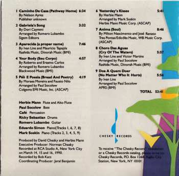 CD Herbie Mann: Caminho De Casa