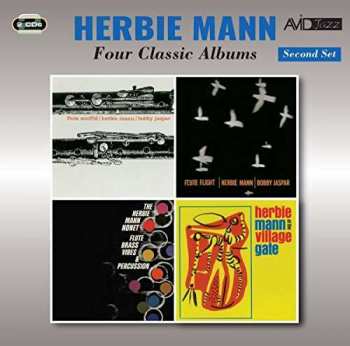 2CD Herbie Mann: Four Classic Albums - Second Set