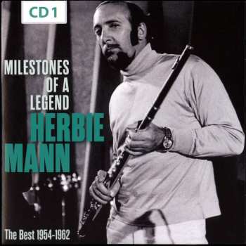 10CD/Box Set Herbie Mann: Milestones Of A Legend - The Best 1954-1962