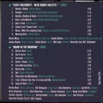 10CD/Box Set Herbie Mann: Milestones Of A Legend - The Best 1954-1962