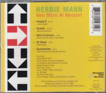 CD Herbie Mann: New Mann At Newport