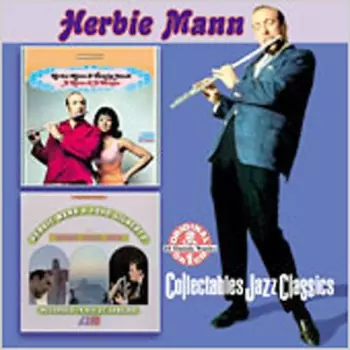 João Gilberto: A Man & A Woman / Herbie Mann & Joao Gilberto With Antonio Carlos Jobim