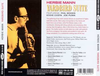 CD Herbie Mann: Yardbird Suite