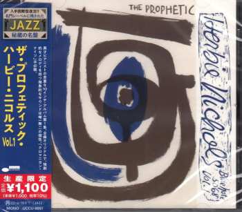 CD Herbie Nichols: The Prophetic Herbie Nichols Vol.1 LTD