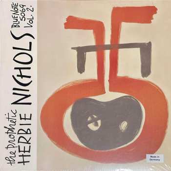 LP Herbie Nichols Trio: The Prophetic Herbie Nichols Vol. 1 & 2