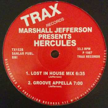 LP Hercules: Lost In The Groove