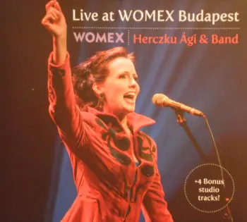 Herczku Ágnes: Live At WOMEX Budapest