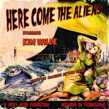 Album Kim Wilde: Here Come The Aliens