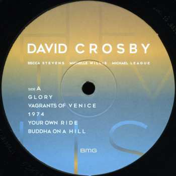 LP David Crosby: Here If You Listen