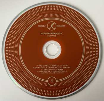 CD Here We Go Magic: Be Small