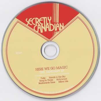 CD Here We Go Magic: The January EP