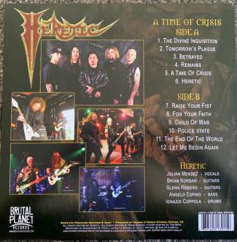 LP Heretic: A Time of Crisis