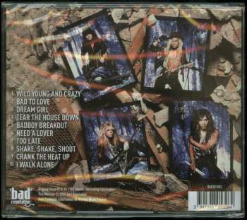 CD Hericane Alice: Tear The House Down